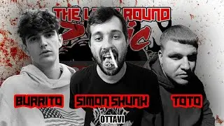 Simon Skunk vs Burrito vs Toto (Ottavi) Smic Down The Last Round