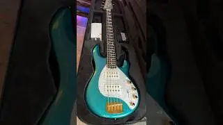 New Ernie Ball Music Man StingRay Special 5 HH Ocean Sparkle!