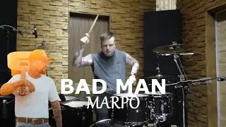 MARPO - BAD MAN | Drum Cover | Václav Mildorf