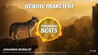 Johannes Bornl&ouml;f - Heroic March 01 | Bonnie Grace - Heroes Will Fall (epische Abenteuer Musik)