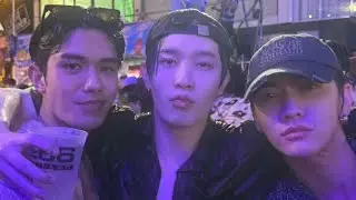 BL actors at Songkran 2025 TikToks 🌈