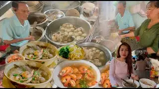 ĐỈNH CAO tuyệt chiêu của ông Chú đầu bếp gốc Hoa chợ lớn nấu hủ tiếu mì cực ,sườn bò kho cực ngon!