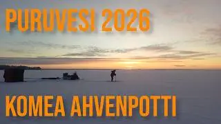 PURUVESI | AHVENEN PILKKIMIST&Auml; | PARVELLINEN ISOJA LIVELUOTAIMEN RUUDULLA