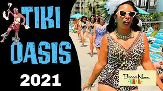 Взрыв культуры тики [Tiki Oasis San Diego] Оригинальные вечеринки в стиле тики-выходного дня и мн...