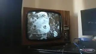 Orion Victoria Super TV from Hungary 1972