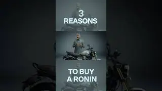 Three reasons to buy a #TVSRonin!
