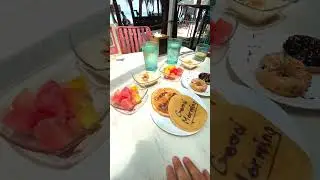 Buffet Breakfast at COAST Boracay 🏖️#boracay #philippines #travel #beach #coastboracay  #vacation