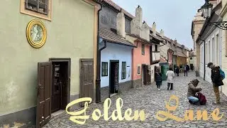 Golden Lane (Goldenes G&auml;sschen) and Daliborka Tower - Medieval Prison Tour | Prague Castle Areas
