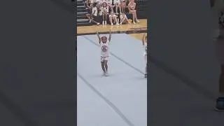 Queen Morgan goes to cheer camp #cheer #dance #dancechallenge #dancevideo #dancer #shorts #short