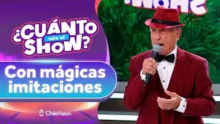 ¡UN BUEN TALENTO! Roberto Díaz cautivó a todos con sus sonidos de animales - Cuánto Vale El Show