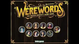 Werewords Deluxe Edition - Board Game Spotlight
