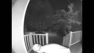 Amazon delivery driver trips and falls caught on Ring doorbell cam
