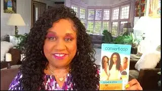 Wig Wednesday/ Outre Converti-Cap SUGAR & SPICE #1B  -  #2958