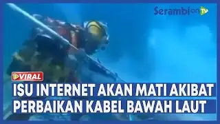 Soal Layanan Internet Akan Mati 6 Hari Akibat Perbaikan Kabel Bawah Laut