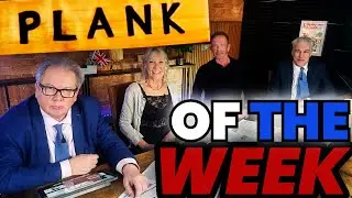 Plank of the Week with Lewis Schaffer, Will Geddes & Ingrid Tarrant