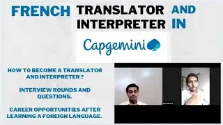 Foreign language Career | French Translator Mr. Sunil sharing his Knowledge about Career in F L.