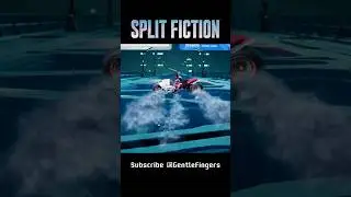 AKIRA SLIDE reference from Split Fiction #shorts #gaming #funny #fyp #trending  #splitfiction