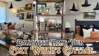 Экскурсия по уютному коттеджу ведьмы на Хэллоуин 🧙‍♀️🎃🕯