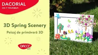 🌱DIY 3D Spring Scenery 🌱