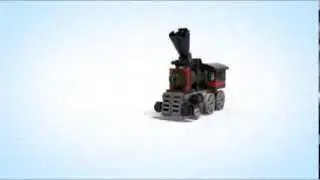 Lego Creator | 31015 | Emerald Express | Lego 3D Review