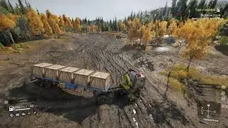 SnowRunner   Ford CLT9000 6x6