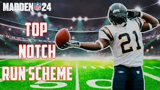 This Best Run Play Madden 24 Scheme Has Runs That Will Make Your Opponent Rage Quit! 🎆🎉