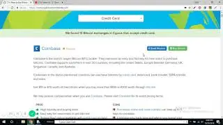 Buy bitcoin in | Cyprus with credit card