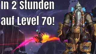 So levelt ihr fast jede Klasse in 2 Stunden auf Level 70 - ohne Questen & Mobs t&ouml;ten!