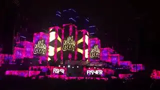Ya Kidding - Fisher @ S&oacute; Track Boa Festival 2018