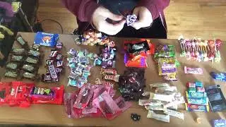 Halloween Candy Sorting