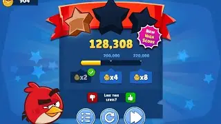 Angry Birds Level 54
