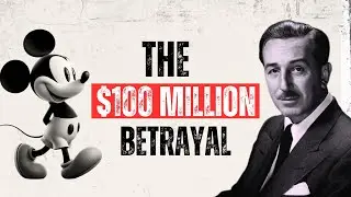 The $100 Million Betrayal That CREATED Disney