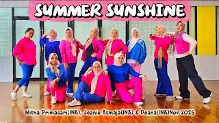 Summer Sunshine Ld|| Mitha Primasari(INA), Jeani Atmaja(INA) & Deana(INA)Nov2025 || Groove Velvet
