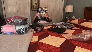 Packing clothes for Van trip