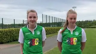 INTERVIEW | Defensive pair Megan Kerr and Nicola Jameison discuss today&rsquo;s 2-1 win