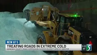 Road Commission exceeds budget amid icy winter