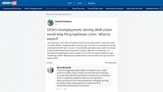 Ohio ODJFS How to Fix Unemployment Identity Theft File a New Claim