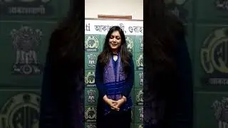 Popular Actress Dr. Lima Das of Assamese Feature Film AAMIS says for AIR Guwahati, FM MAHABAHU