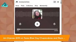 Jon Downes 2010 on Texas Blue Dog Chupacabras and More