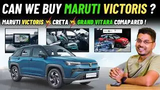 😱 Maruti Victoris - வாங்கலாமா❓ Creta, Grand Vitara விட Better'ஆ? 🔥 Detailed Tamil Overview