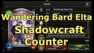 [Shadowverse] Elta is a true counter to Shadowcraft