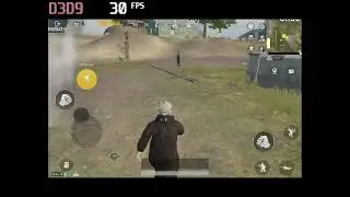 【PUBGモバイル】Blackview Tab10 WiFi/MT8788/スモーク時の下限FPS検証