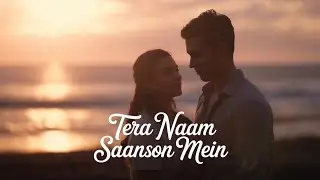 Tera Naam Saanson Mein 💖 | Romantic Hindi Love Song | Made with AI