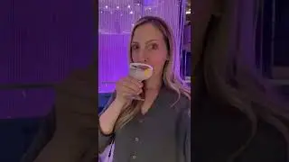 Checking out the new cocktail program at The Cosmo Hotel in Las Vegas