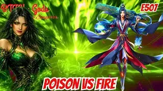 BTTH GODS | Flame Emperor Episode 507 | Explained in Hindi