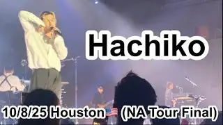Fujii Kaze &ldquo;Hachiko&rdquo; Houston🇺🇸Live 10/8/25 @Bayou Music Center #藤井風 #fujiikaze #ヒューストン