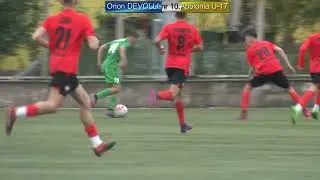 Orion DEVOLLI,nr 10 Apolonia U 17,permbledhje Nentor 2022
