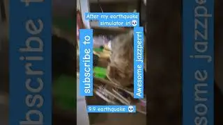 After my 9.9magnitude earthquake simulation strikes... 💀💀💀 #meme #memes #capcut #cursed #funnyshorts