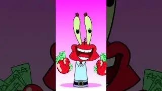 Sprunki OC Mr. Krabs Phase 2 #sprunki #sprunkioc #incredibox #incrediboxsprunki #spongebob