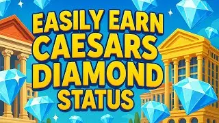 Легко получить бриллиантовый статус Caesars (видеоролик)